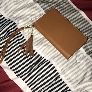 Brown wallet!